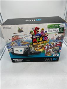  Nintendo Wii U Deluxe Set: Super Mario 3D World and